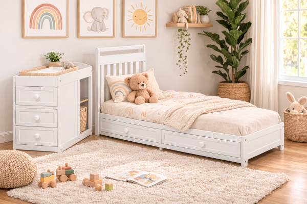 Daphne I 3-in-1 Convertible Crib - AFG International Product, Inc.